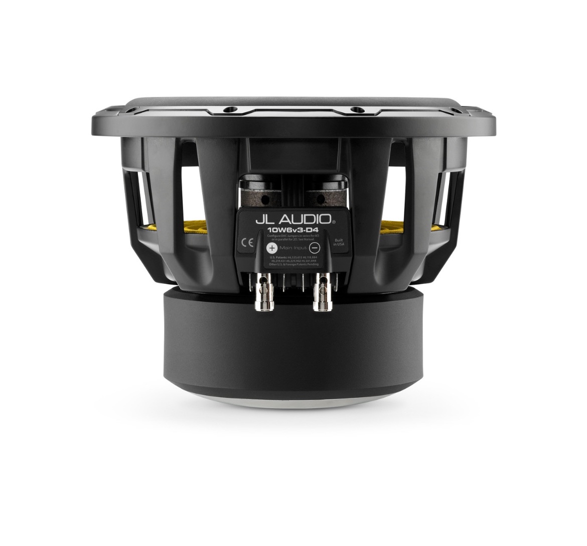 JL Audio 10W6v3-D4: 10-inch (250 mm) Subwoofer Driver Dual 4 Ohm - Open Box - Image 2