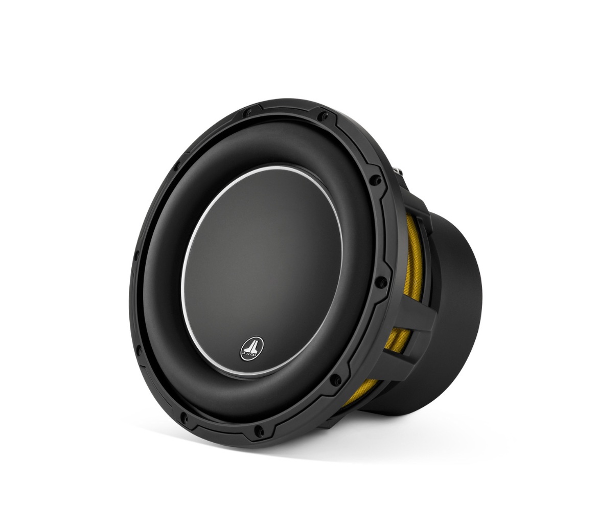 JL Audio 10W6v3-D4: 10-inch (250 mm) Subwoofer Driver Dual 4 Ohm - Open Box