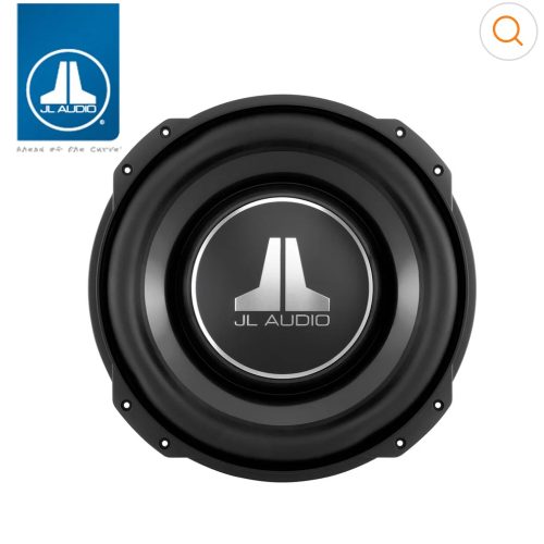 JL Audio 12TW3-D4 – 12-inch Shallow Mount Subwoofer