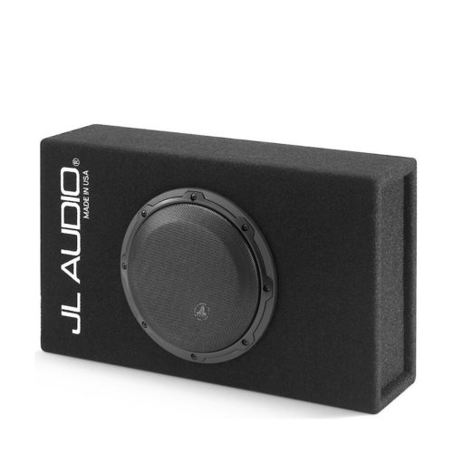 JL Audio CP108LG-W3v3
MicroSub™ slot-ported enclosure with one 8″ W3v3 subwoofer