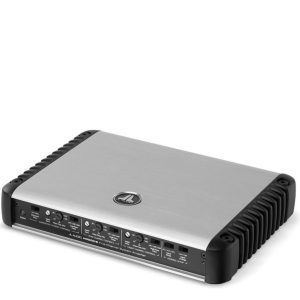 JL Audio HD Series HD900/5
5-channel car amplifier — 100 watts RMS x 4 at 4 ohms + 500 watts RMS x 1