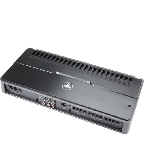 JL Audio RD900/5
5-channel car amplifier — 70 watts RMS x 4 at 4 ohms + 500 watts RMS x 1 at 2 ohms