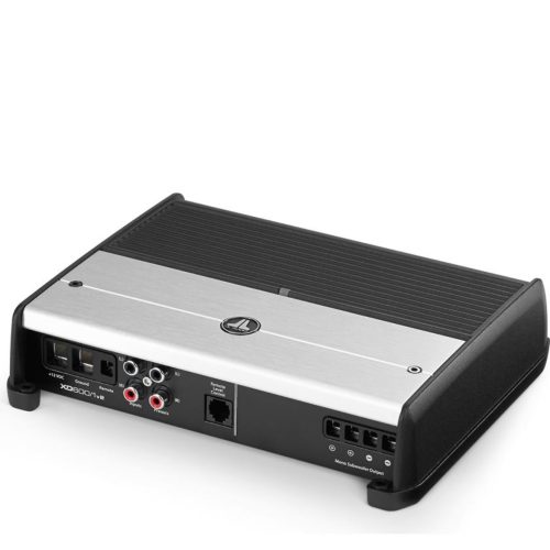 JL Audio XD600/1v2
Mono subwoofer amplifier — 600 watts RMS x 1 at 2 ohms