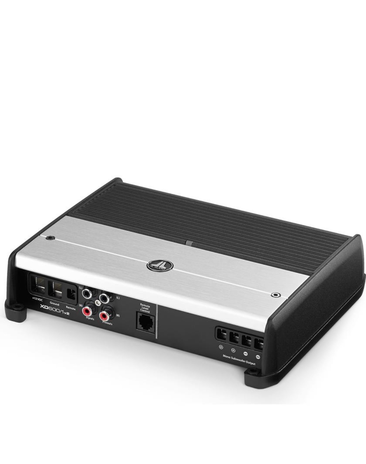 JL Audio XD600/1v2
Mono subwoofer amplifier — 600 watts RMS x 1 at 2 ohms