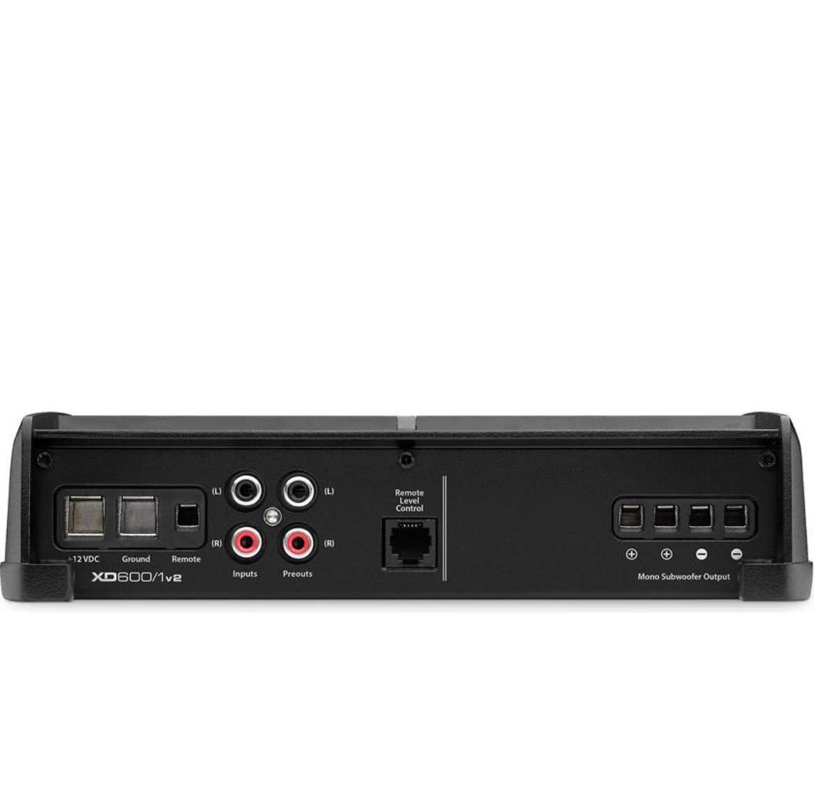 JL Audio XD600/1v2
Mono subwoofer amplifier — 600 watts RMS x 1 at 2 ohms - Image 2