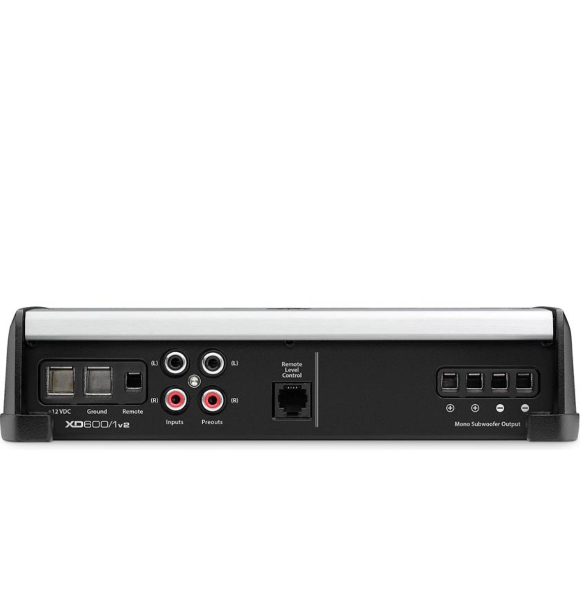 JL Audio XD600/1v2
Mono subwoofer amplifier — 600 watts RMS x 1 at 2 ohms - Image 3