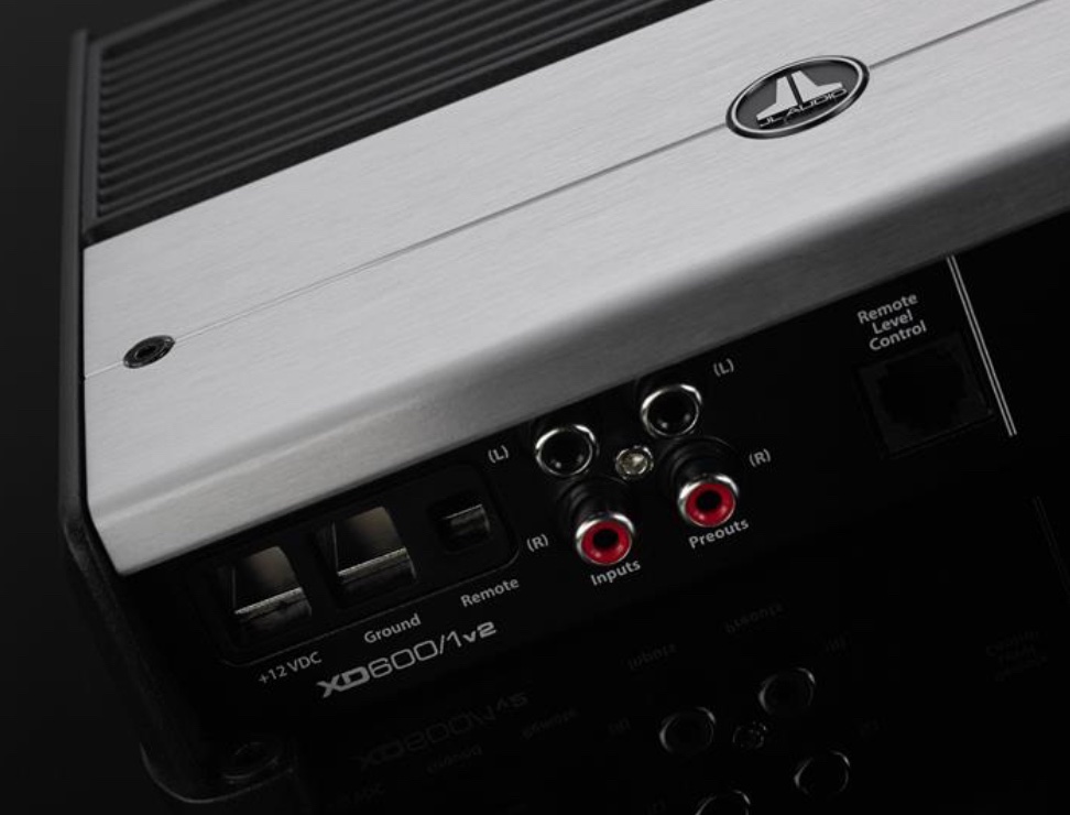 JL Audio XD600/1v2
Mono subwoofer amplifier — 600 watts RMS x 1 at 2 ohms - Image 13