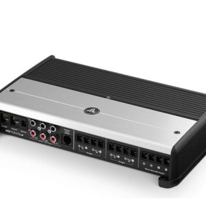 JL Audio XD700/5v2
5-channel car amplifier — 75 watts RMS x 4 at 4 ohms + 300 watts RMS x 1 at 2 ohms