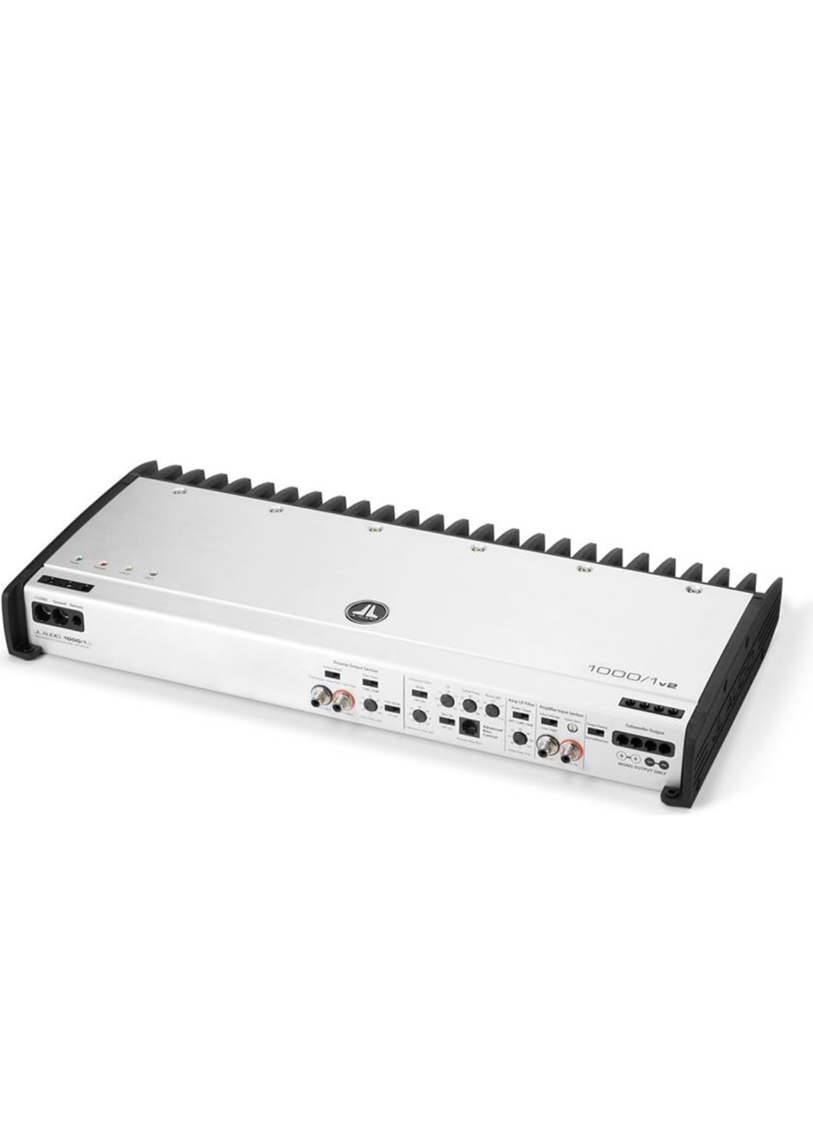 JL Audio Slash v2 Series 1000/1v2
Mono subwoofer amplifier
1,000 watts RMS x 1 at 2 ohms