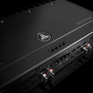 JL Audio Slash 300/4v3
4-channel car amplifier — 75 watts RMS x 4
