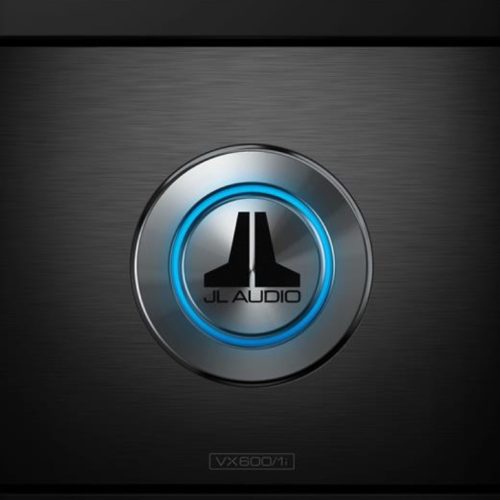 JL Audio VX600/1i
Mono subwoofer amplifier with digital signal processing — 600 watts RMS x 1 at 2 ohms
