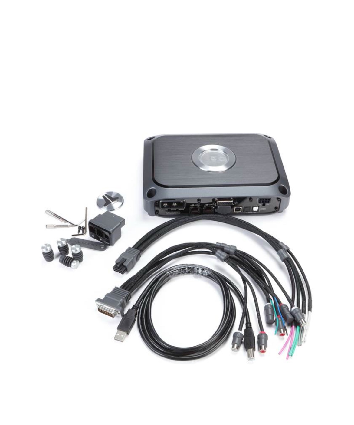 JL Audio VX400/4i
4-channel car amplifier with digital signal processing — 75 watts RMS x 4 - Image 2