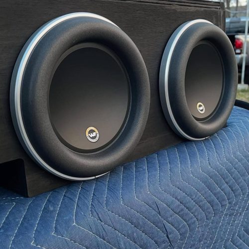 2 JL Audio 8W7 Subwoofers with Custom Enclosure