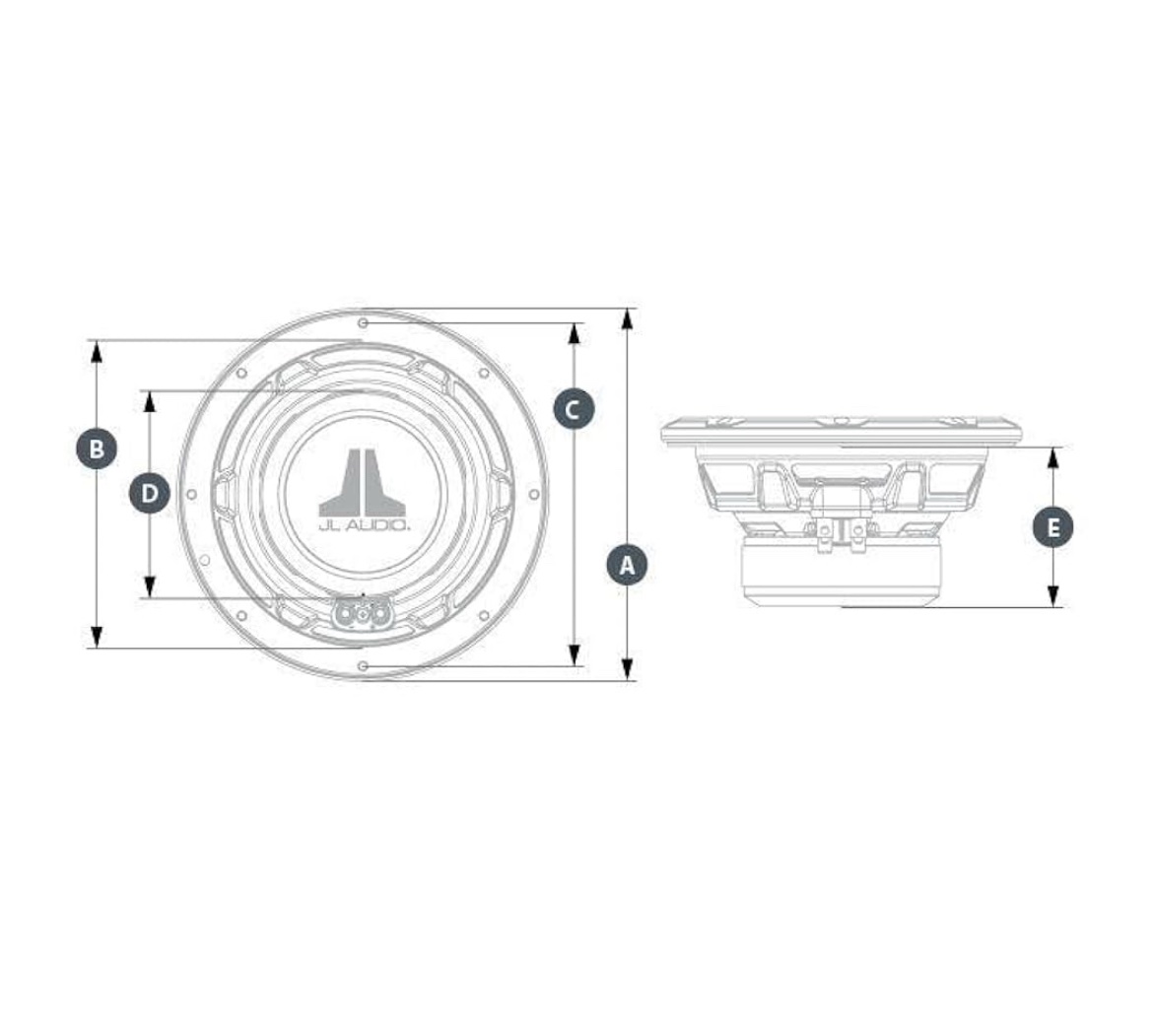 Jl-Audio Subwoofer 8W1 V 3–4-Subwoofer 20 CM - Image 5